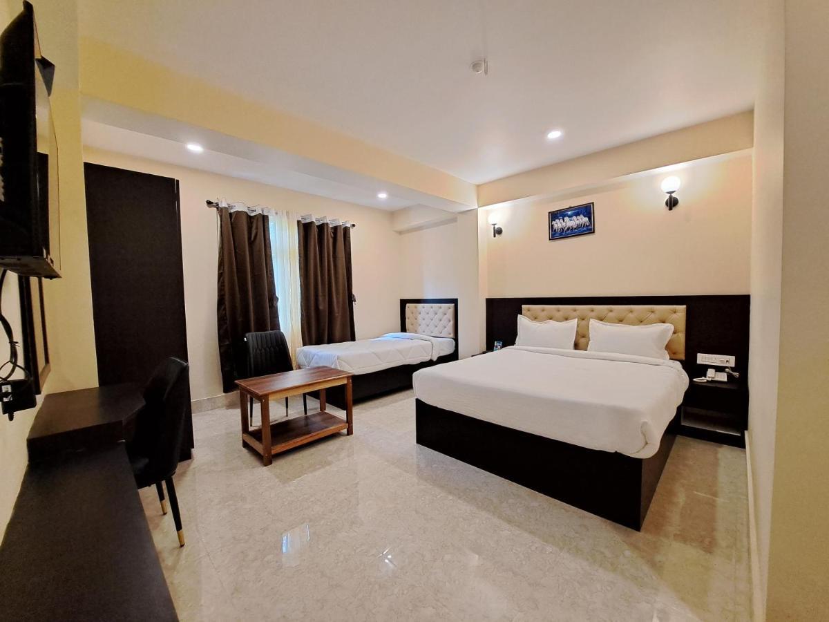 Snow White Retreat Hotel And Restaurant Gangtok Zewnętrze zdjęcie