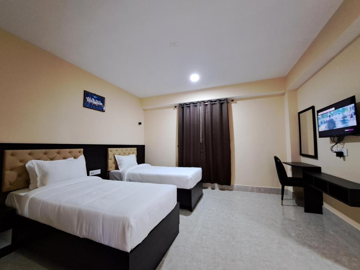 Snow White Retreat Hotel And Restaurant Gangtok Zewnętrze zdjęcie