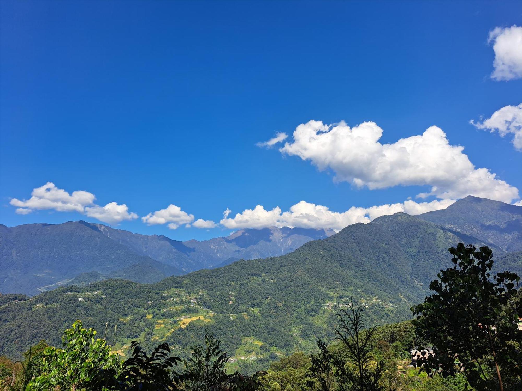 Snow White Retreat Hotel And Restaurant Gangtok Zewnętrze zdjęcie
