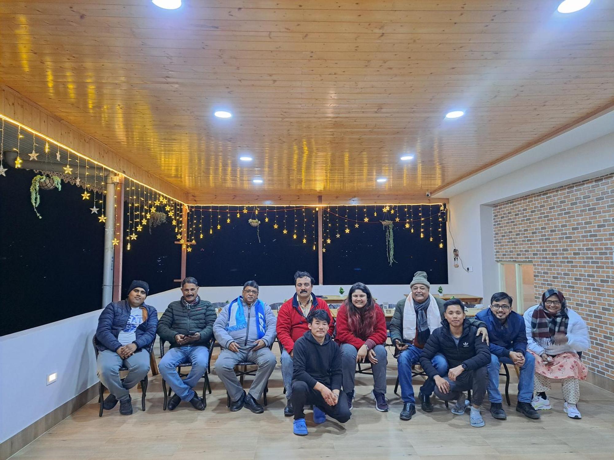 Snow White Retreat Hotel And Restaurant Gangtok Zewnętrze zdjęcie