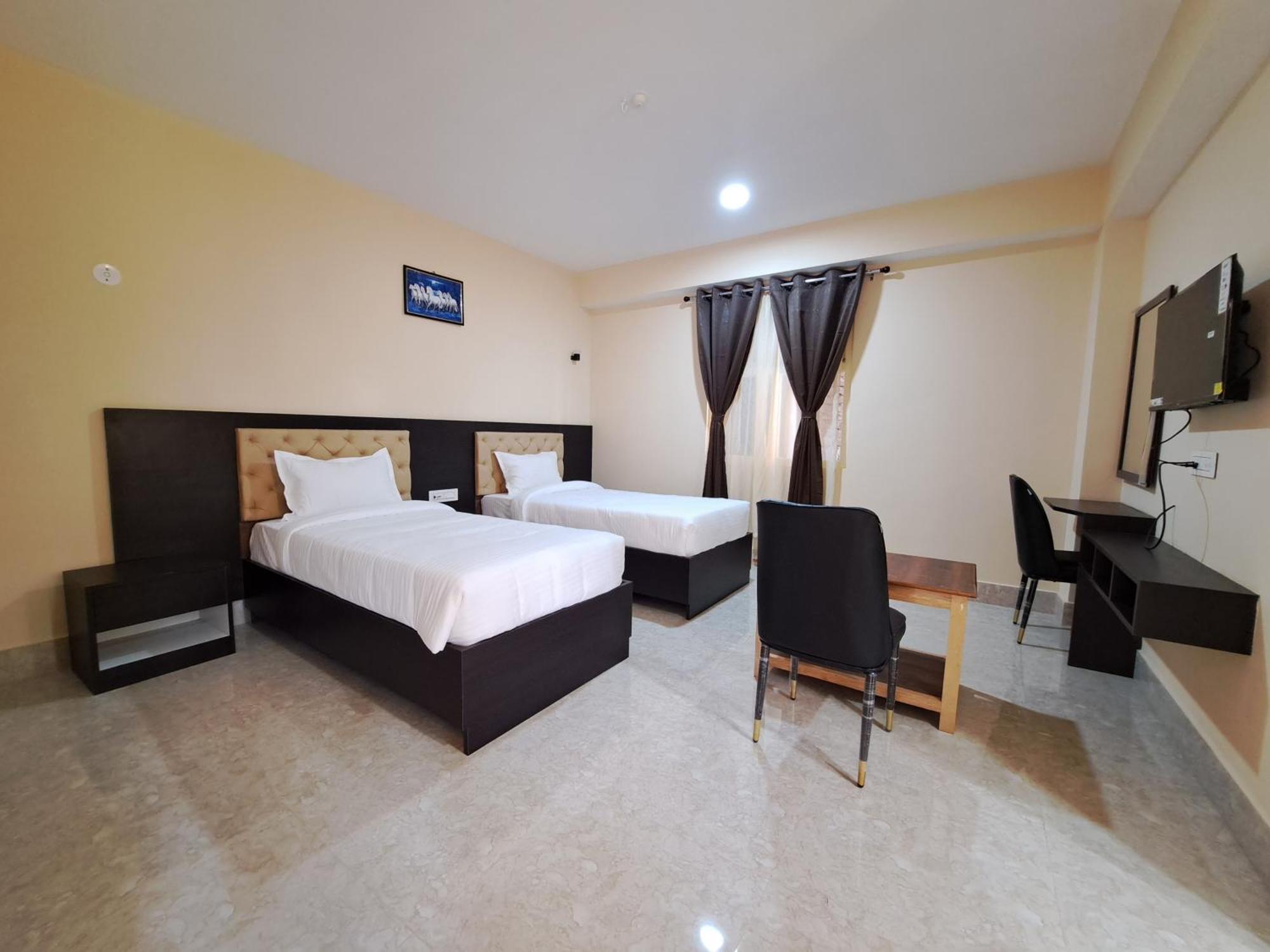 Snow White Retreat Hotel And Restaurant Gangtok Zewnętrze zdjęcie