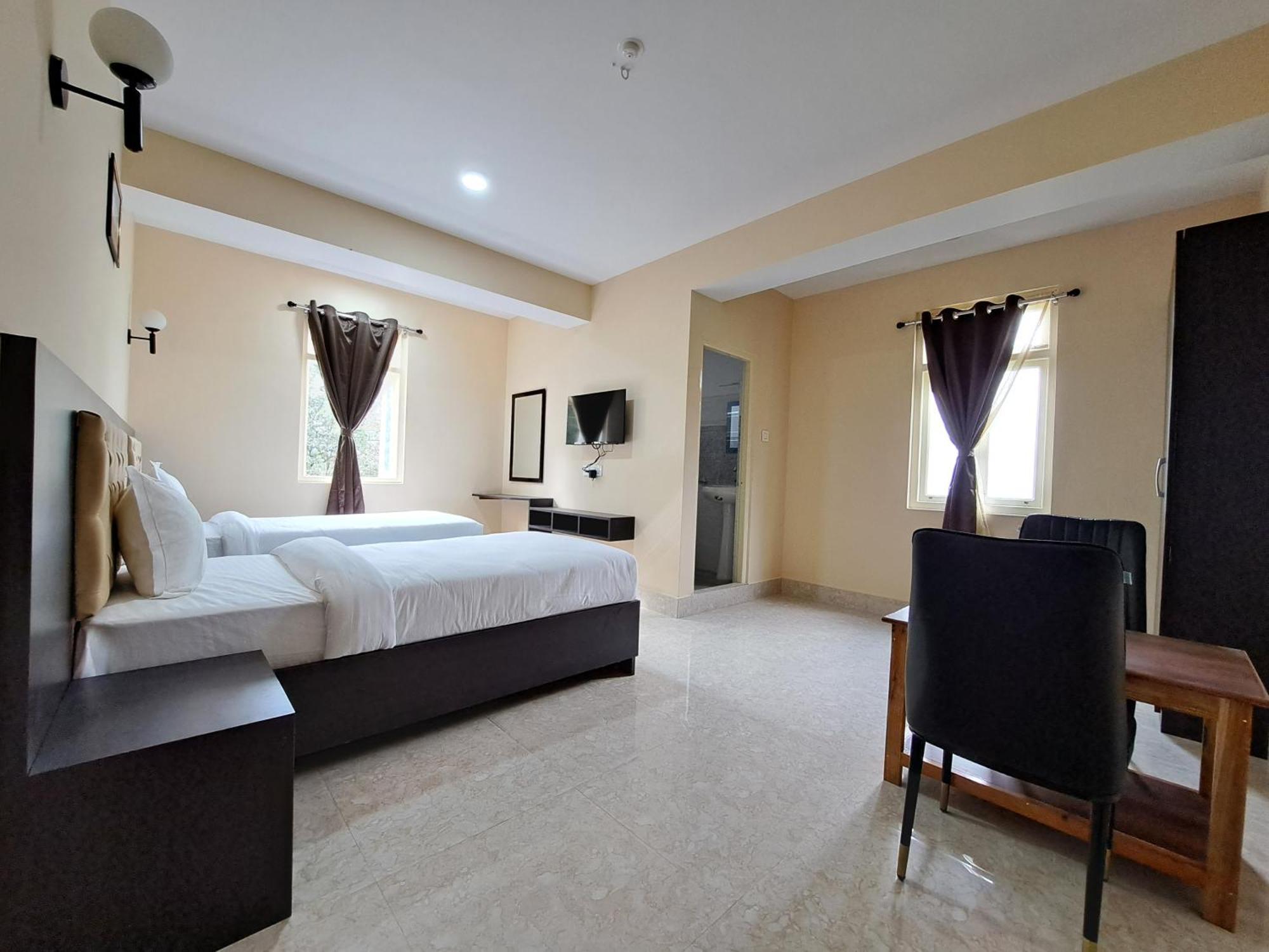 Snow White Retreat Hotel And Restaurant Gangtok Zewnętrze zdjęcie