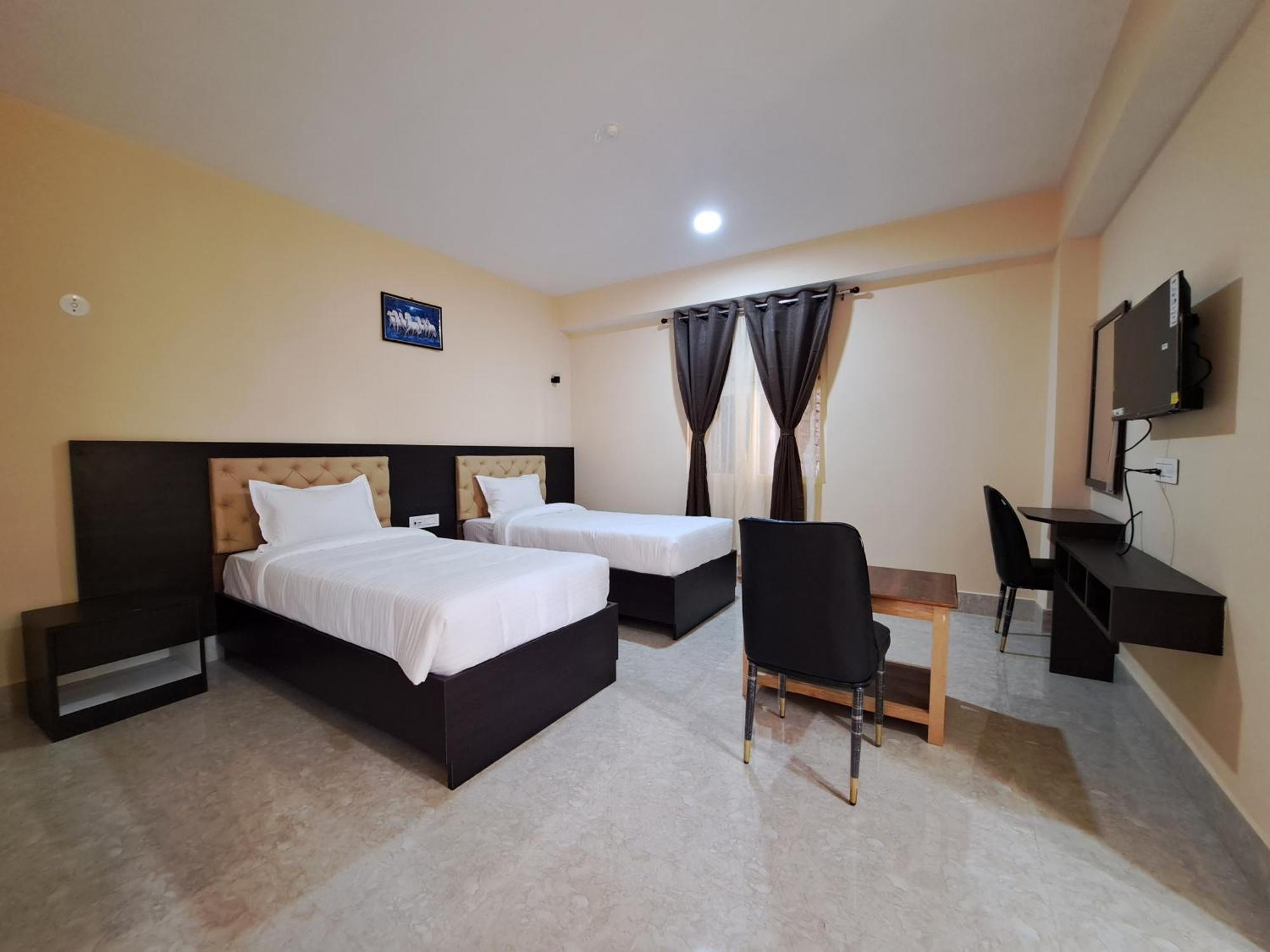 Snow White Retreat Hotel And Restaurant Gangtok Zewnętrze zdjęcie