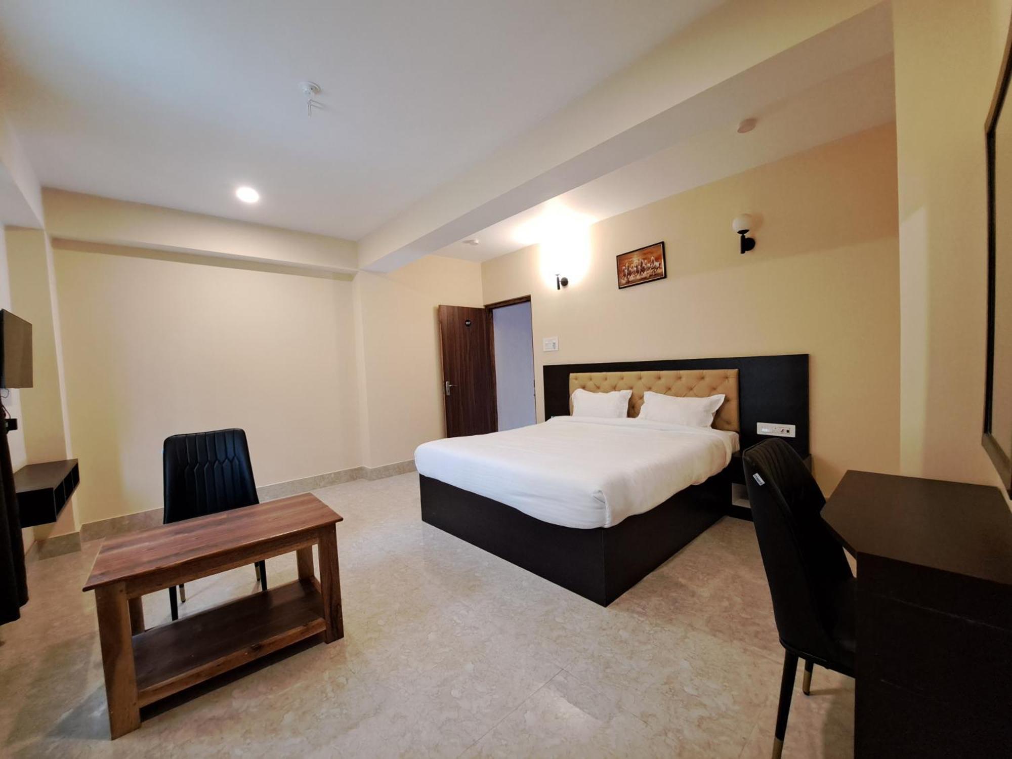 Snow White Retreat Hotel And Restaurant Gangtok Zewnętrze zdjęcie