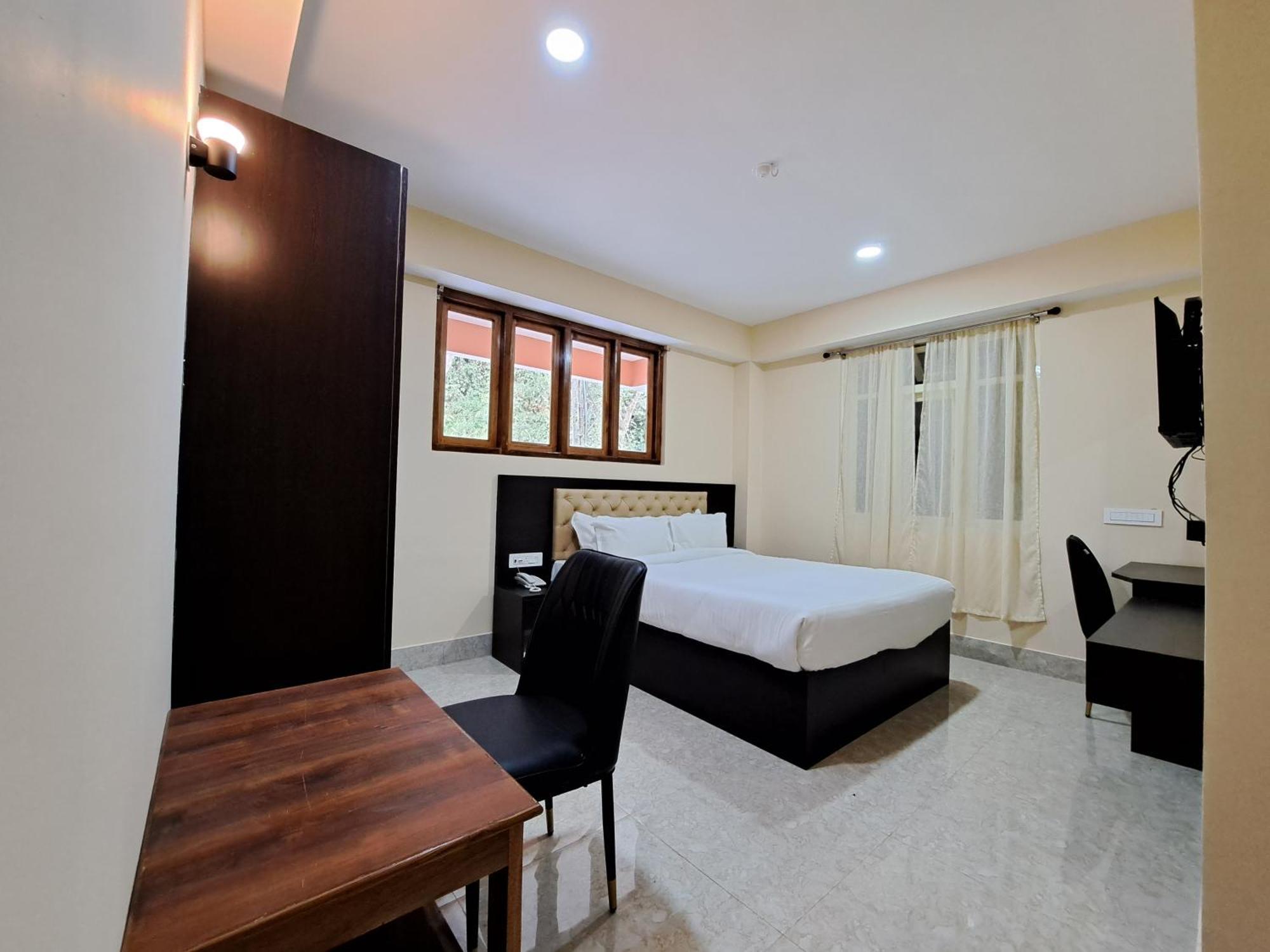 Snow White Retreat Hotel And Restaurant Gangtok Zewnętrze zdjęcie