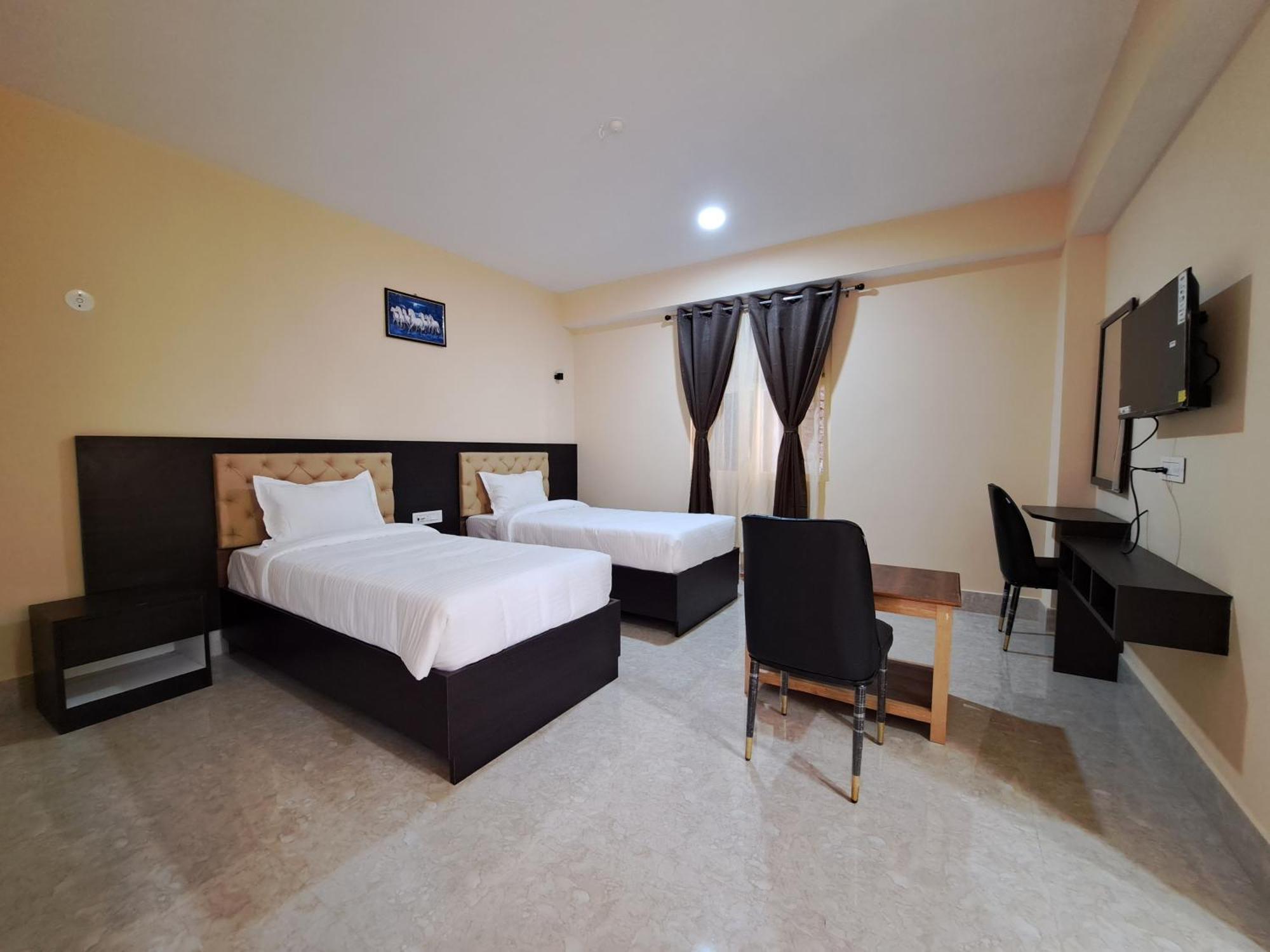 Snow White Retreat Hotel And Restaurant Gangtok Zewnętrze zdjęcie
