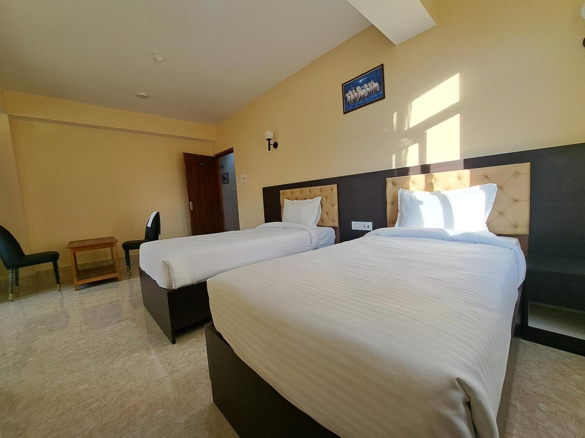 Snow White Retreat Hotel And Restaurant Gangtok Zewnętrze zdjęcie