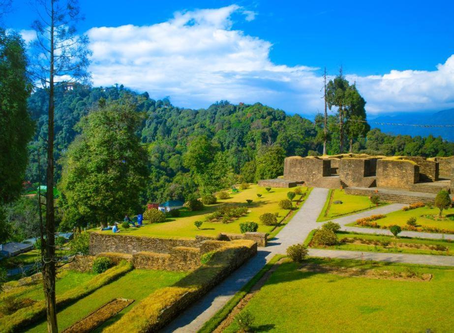 Snow White Retreat Hotel And Restaurant Gangtok Zewnętrze zdjęcie